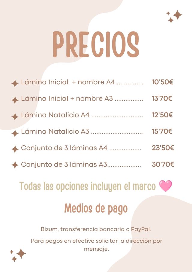 Cuadros infantiles para bebés