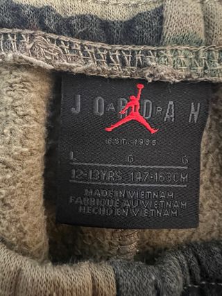 Jordan Pantalón de chándal niño talla L 147-163 cm