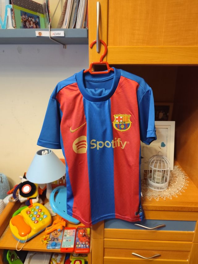 Equipación del Barça