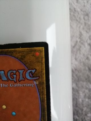 Vampiro de Sengir carta Magic cuarta borde negro