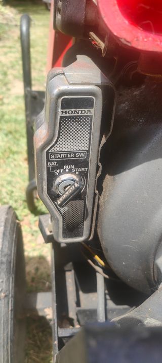 Generador diesel honda