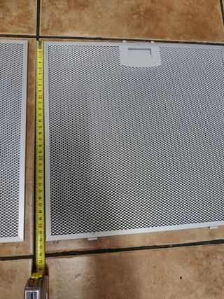 Filtros antigrasa metálico CAMPANA BOSCH