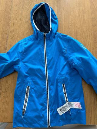 Chaqueta impermeable niños Sailing 100