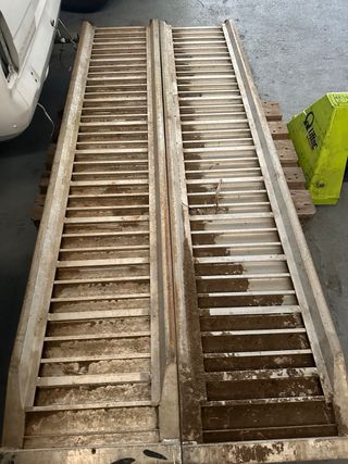 Rampas remolque portacoches