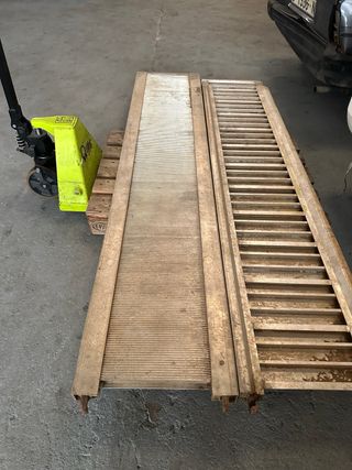 Rampas remolque portacoches