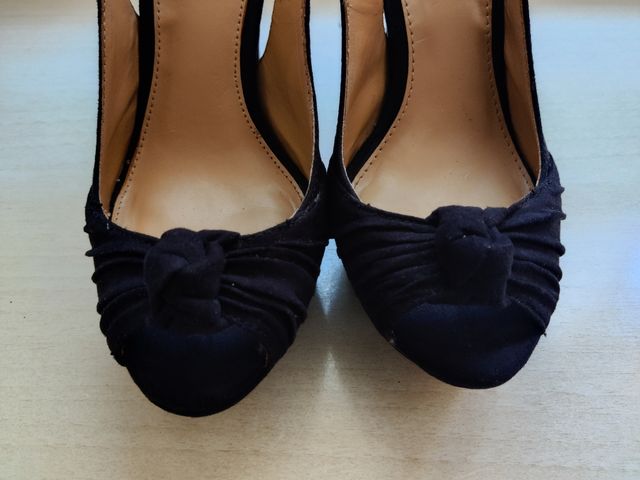 Tacones Stradivarius talla 38