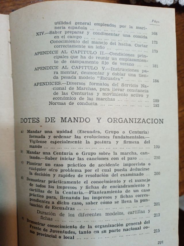 Libro Marchas y montañismo