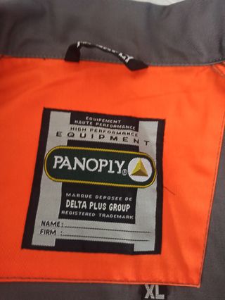 Chaqueta de trabajo Panoply