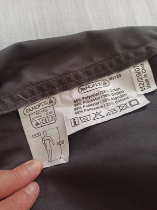 Chaqueta de trabajo Panoply