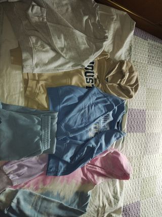 Pack sudaderas+ 1 pantalón chandal