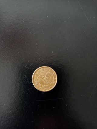 10 centimos Espanha 2000Eixo Invertido