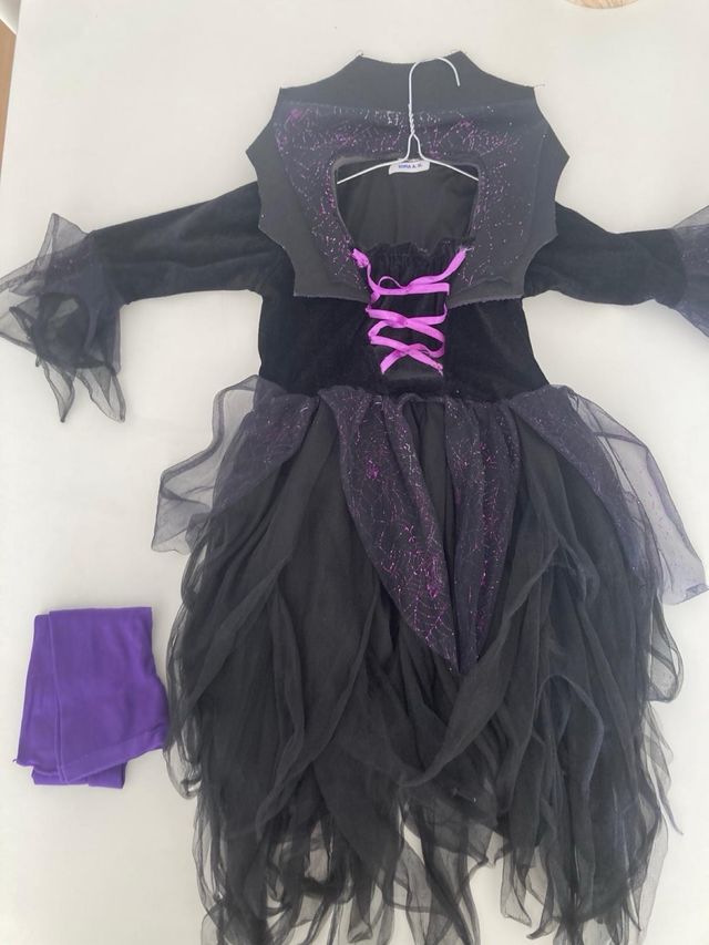 Disfraz Halloween niña 4-6 años