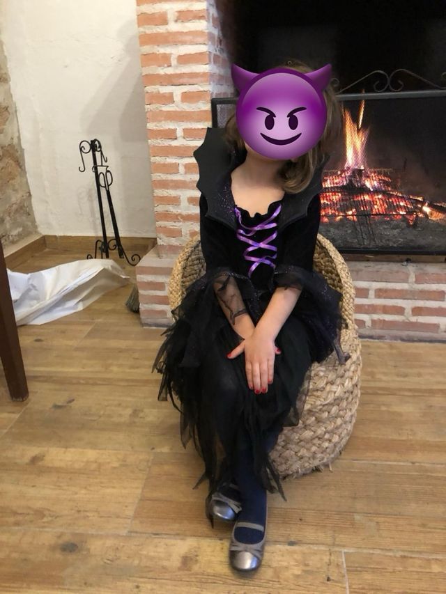 Disfraz Halloween niña 4-6 años