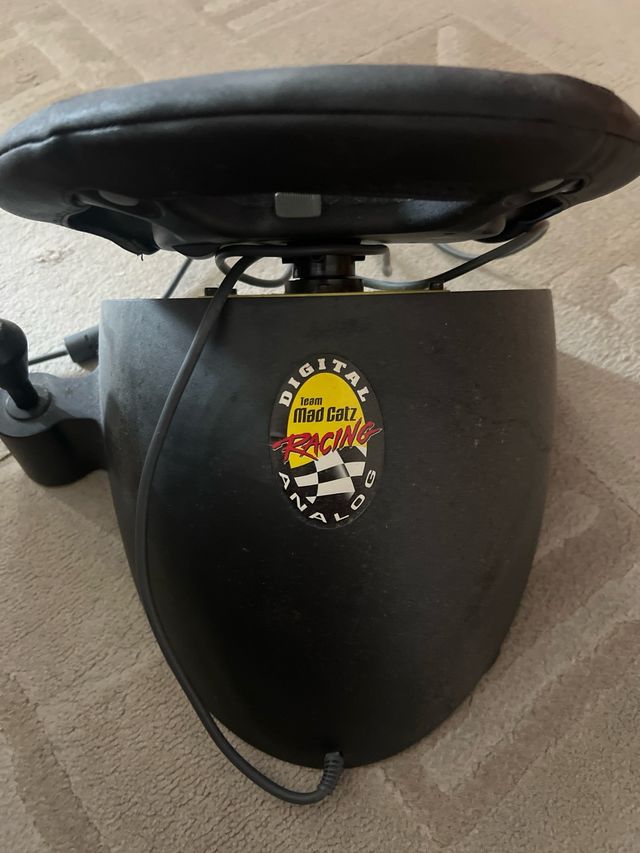 Volante play station 1