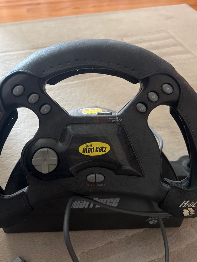 Volante play station 1