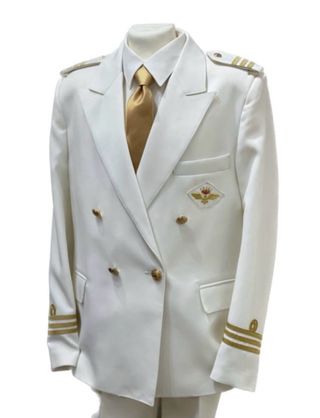 Traje almirante comunion 4 piezas