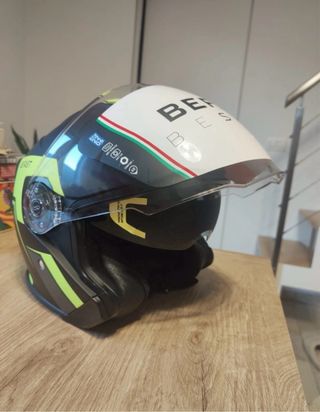 Casco befast taglia xs