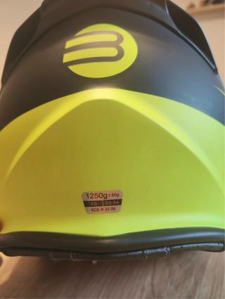 Casco befast taglia xs