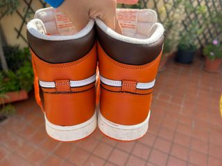 Nike Air Jordan Arancio 