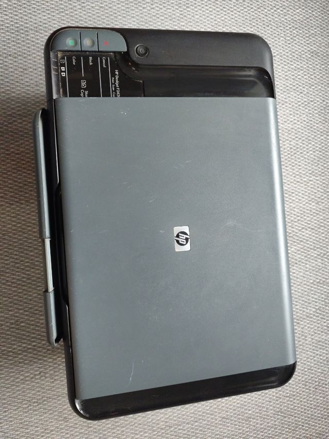 Impressora HP com scanner