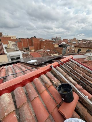 Reparacion de cubiertas