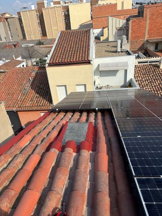 Reparacion de cubiertas