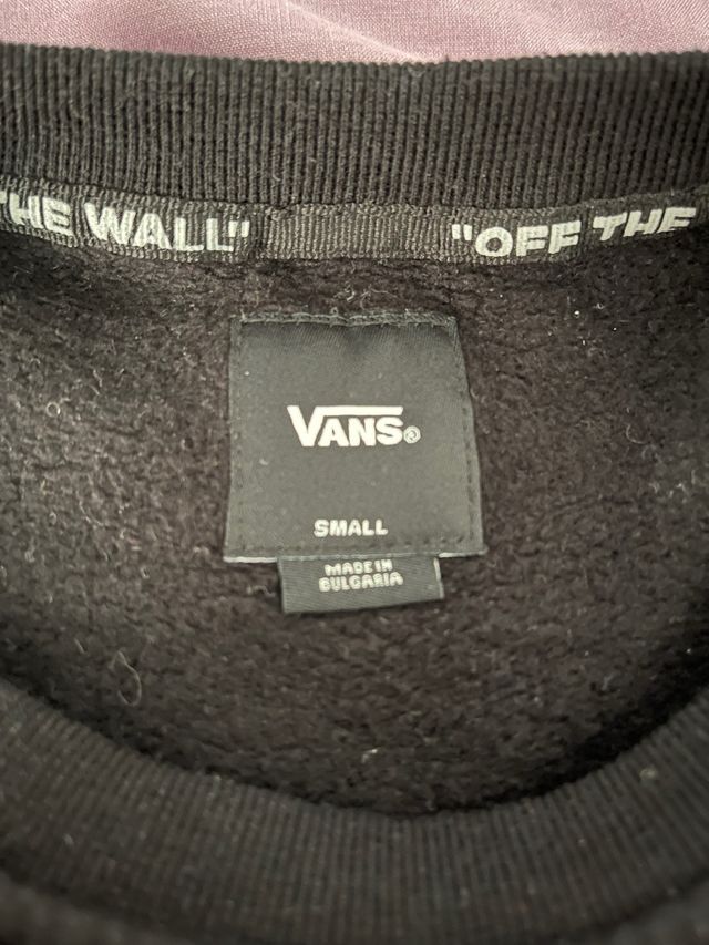 Sudadera Vans