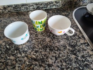 Tazas de tú y yo nuevo,