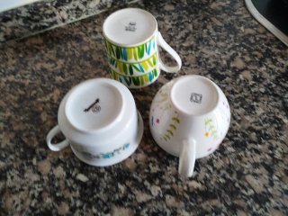 Tazas de tú y yo nuevo,
