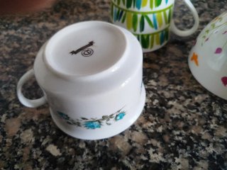 Tazas de tú y yo nuevo,