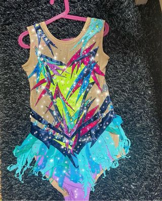 Body da gara ginnastica ritmica