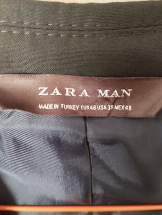 Traje joven de zara 