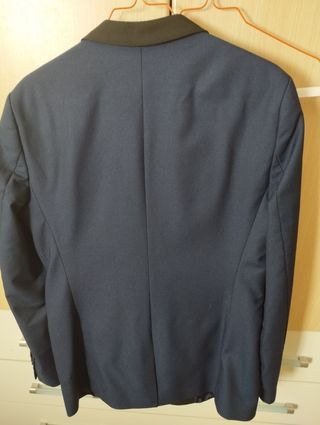 Traje joven de zara 