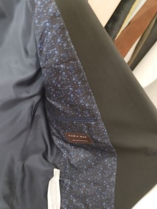 Traje joven de zara 