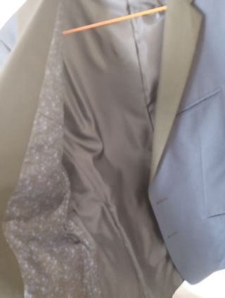 Traje joven de zara 