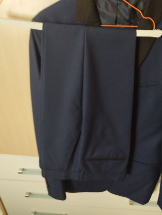 Traje joven de zara 