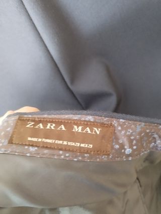Traje joven de zara 