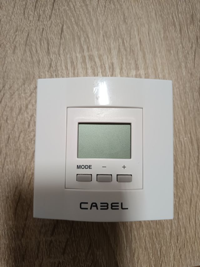 Termostato digital Cabel