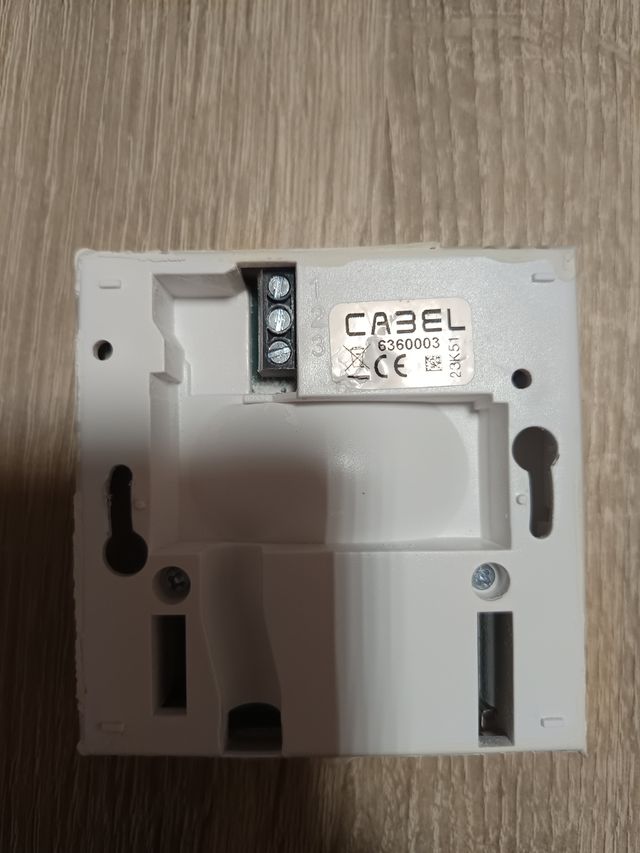 Termostato digital Cabel