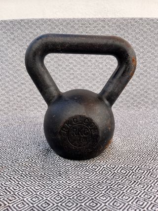 Pesa Rusa/ Kettlebell