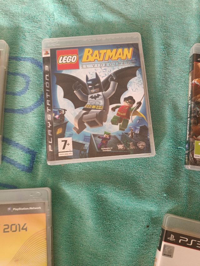 Juegos PS3 (NEGOCIABLE)