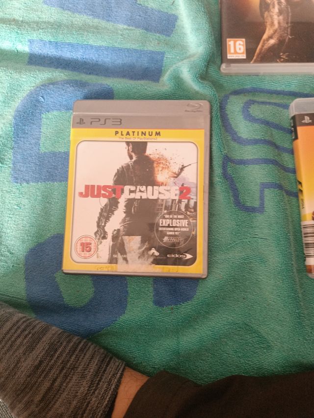 Juegos PS3 (NEGOCIABLE)