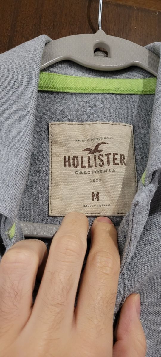 Polo Hollister Maschio Vintage