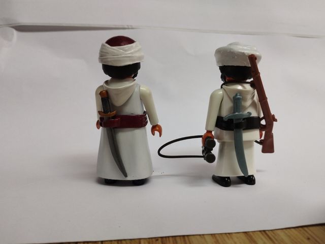 Playmobil túnicas para árabes o nazareno