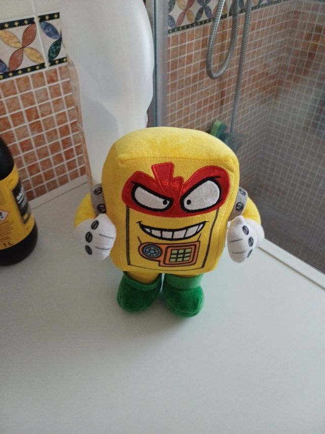 Peluche superthings