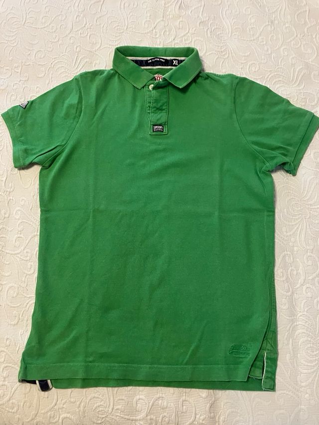 Superdry polo shirt taglia XL