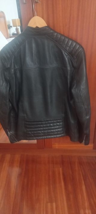 CHAMARRA CUERO