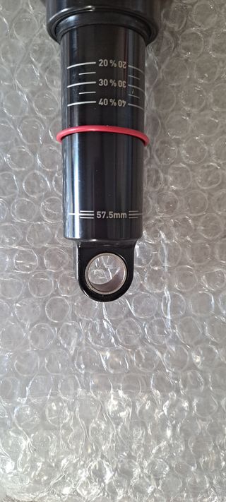 Amortiguador central mtb