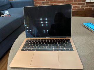 Macbook Air Rosa Oro Usado