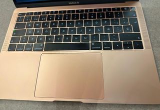 Macbook Air Rosa Oro Usado